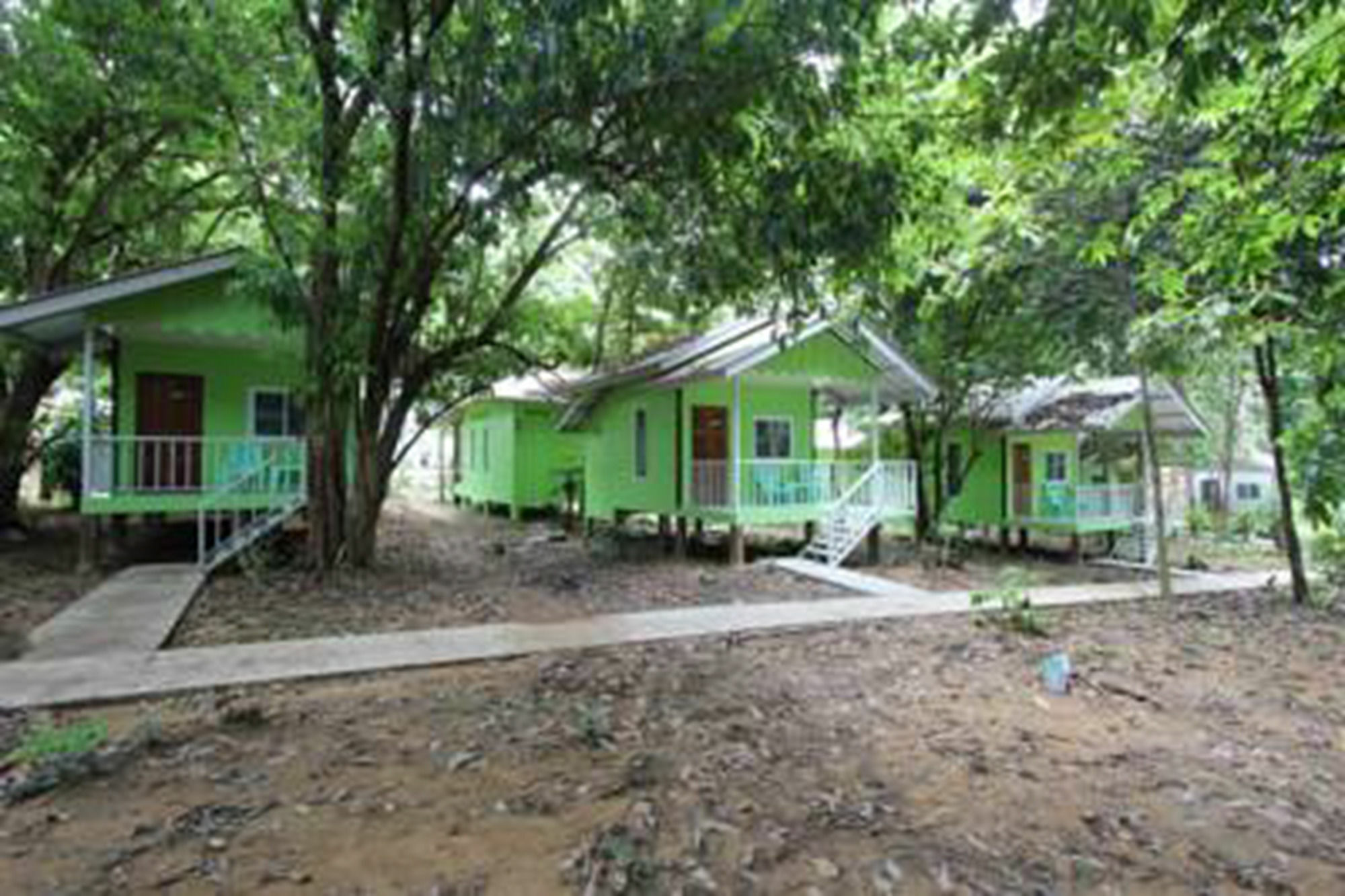 Koh Phayam Greentawan Resort Ngoại thất bức ảnh
