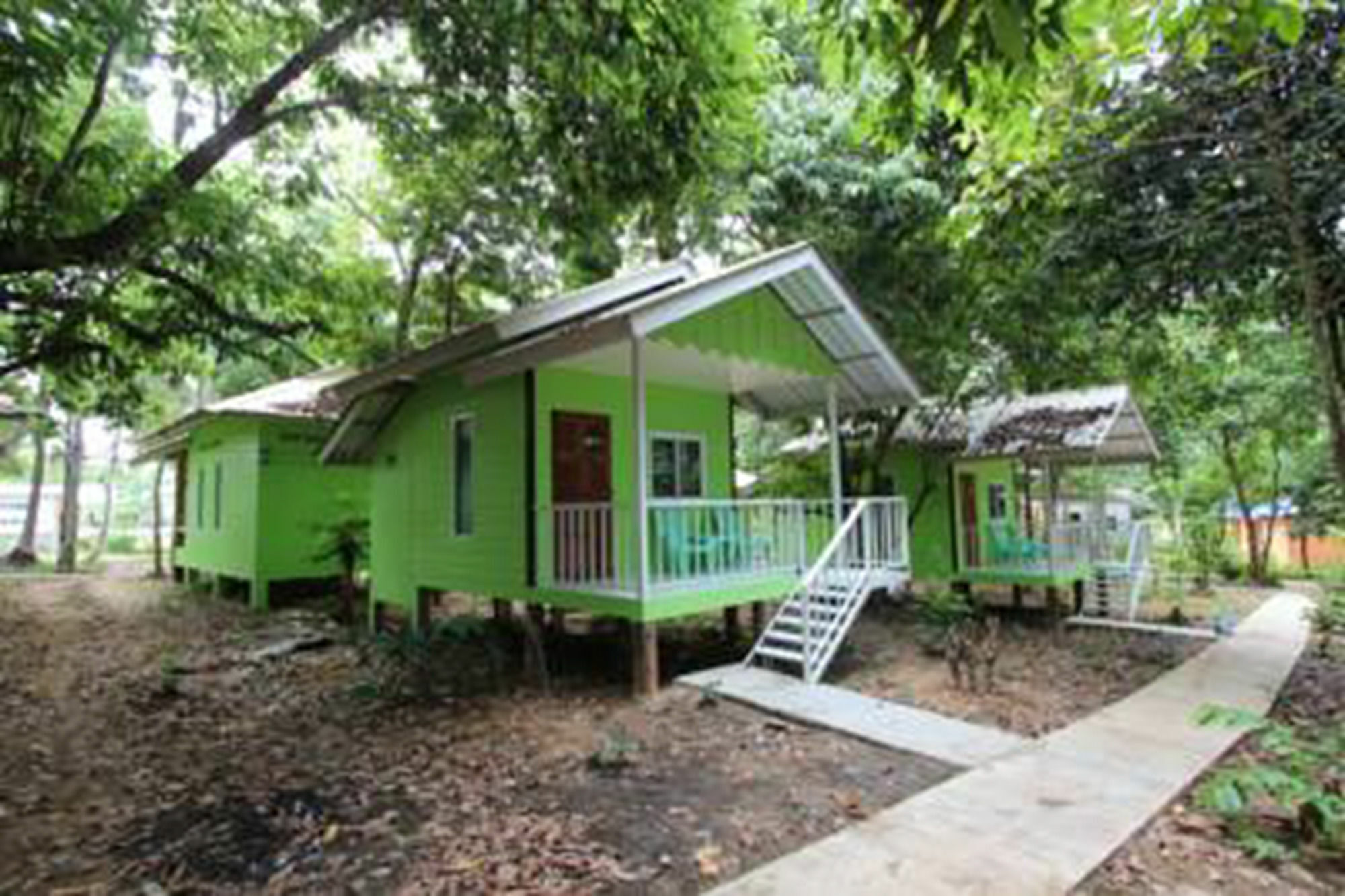 Koh Phayam Greentawan Resort Ngoại thất bức ảnh
