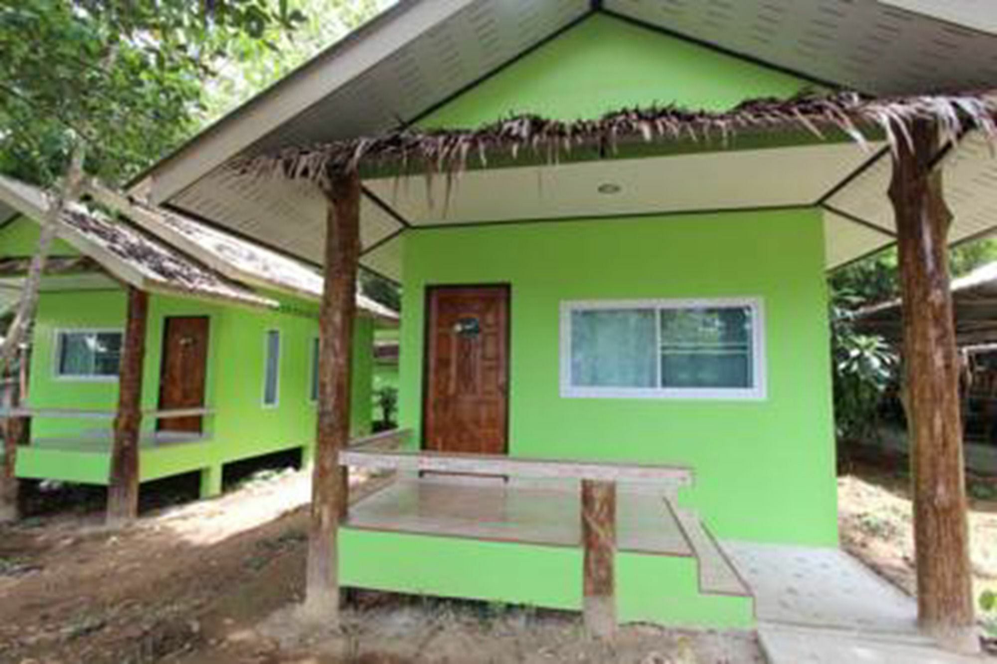 Koh Phayam Greentawan Resort Ngoại thất bức ảnh