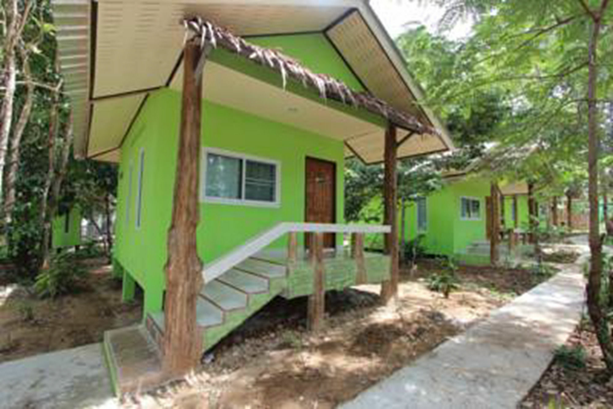 Koh Phayam Greentawan Resort Ngoại thất bức ảnh