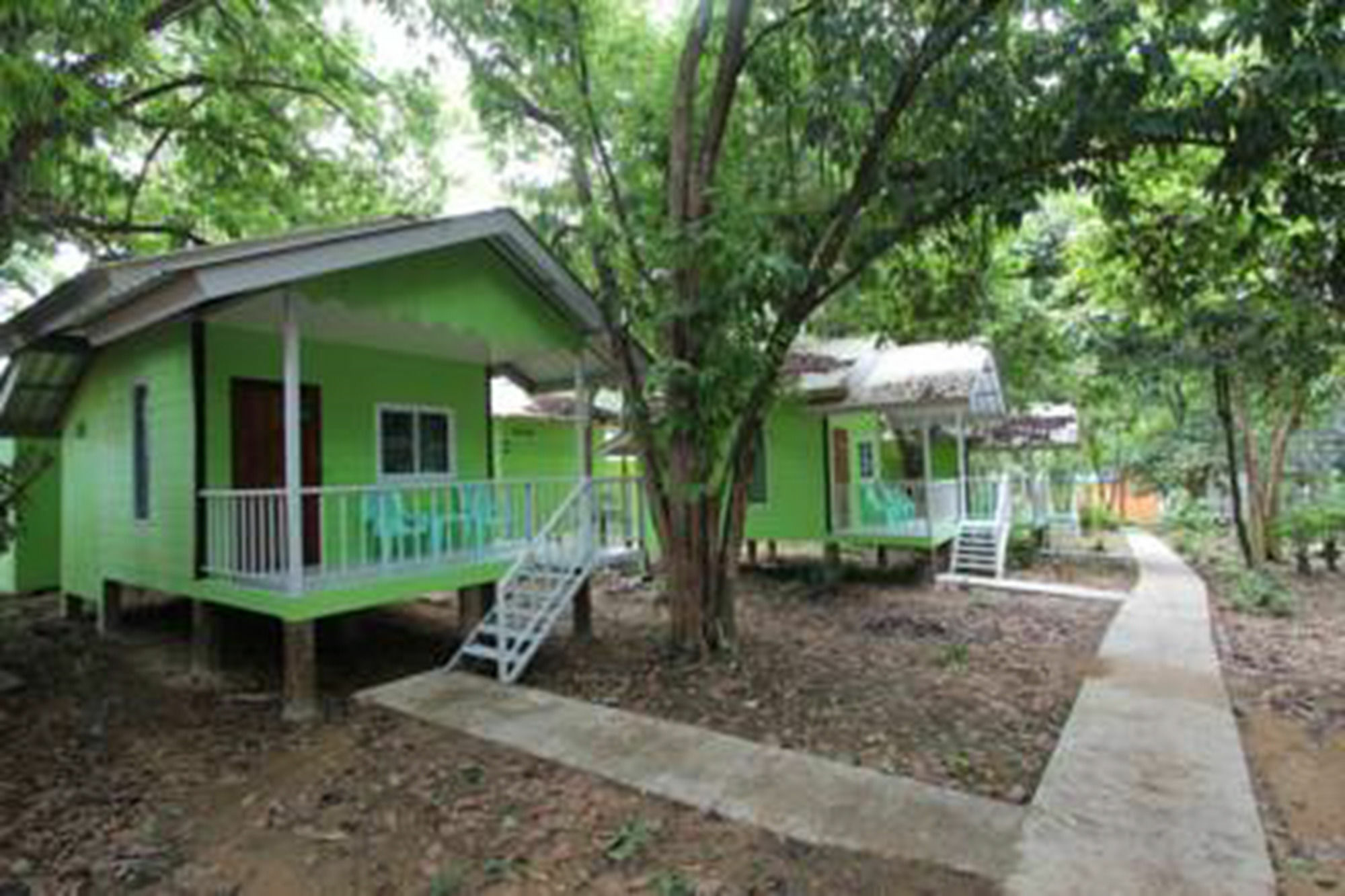 Koh Phayam Greentawan Resort Ngoại thất bức ảnh