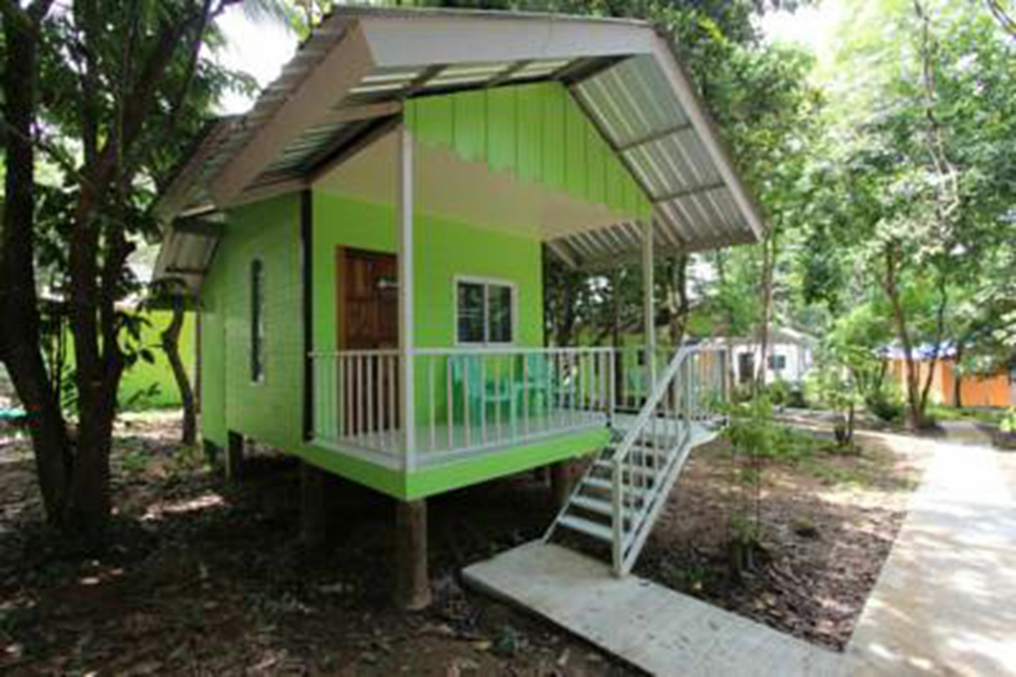 Koh Phayam Greentawan Resort Ngoại thất bức ảnh